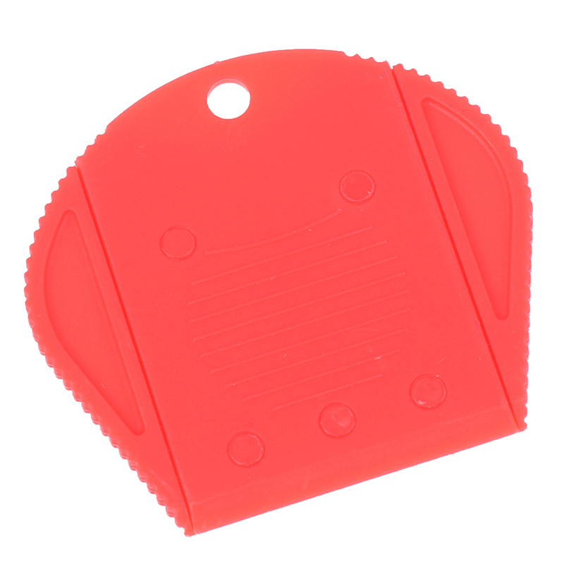 Plastic Glue Remove Tool For Digitizer Lcd Display Screen Three-hole Razor Blade Painting Scraper Holder Double-sided AITENG