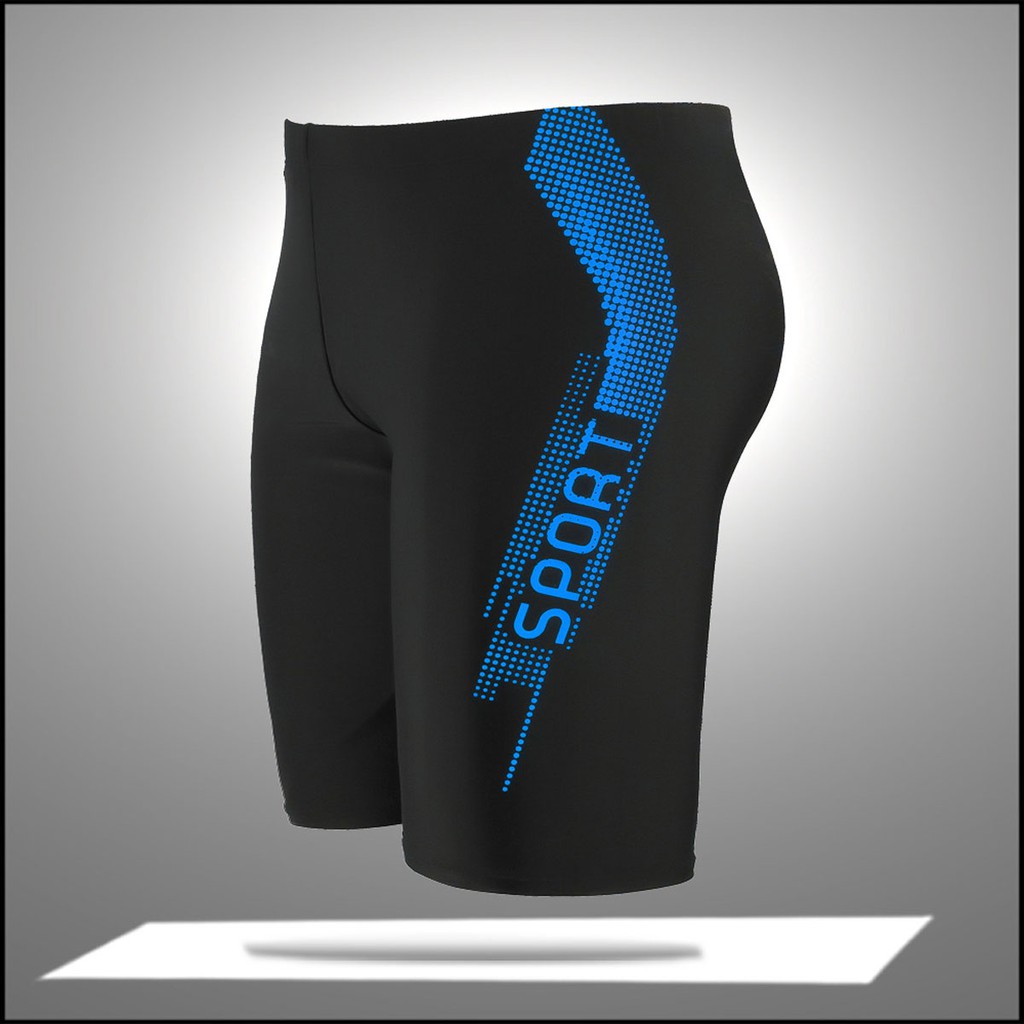 (S.A.L.E S.Ố.C) Quần bơi nam dáng LỬNG SPORT co giãn 4 chiều (40kg  - 100kg)