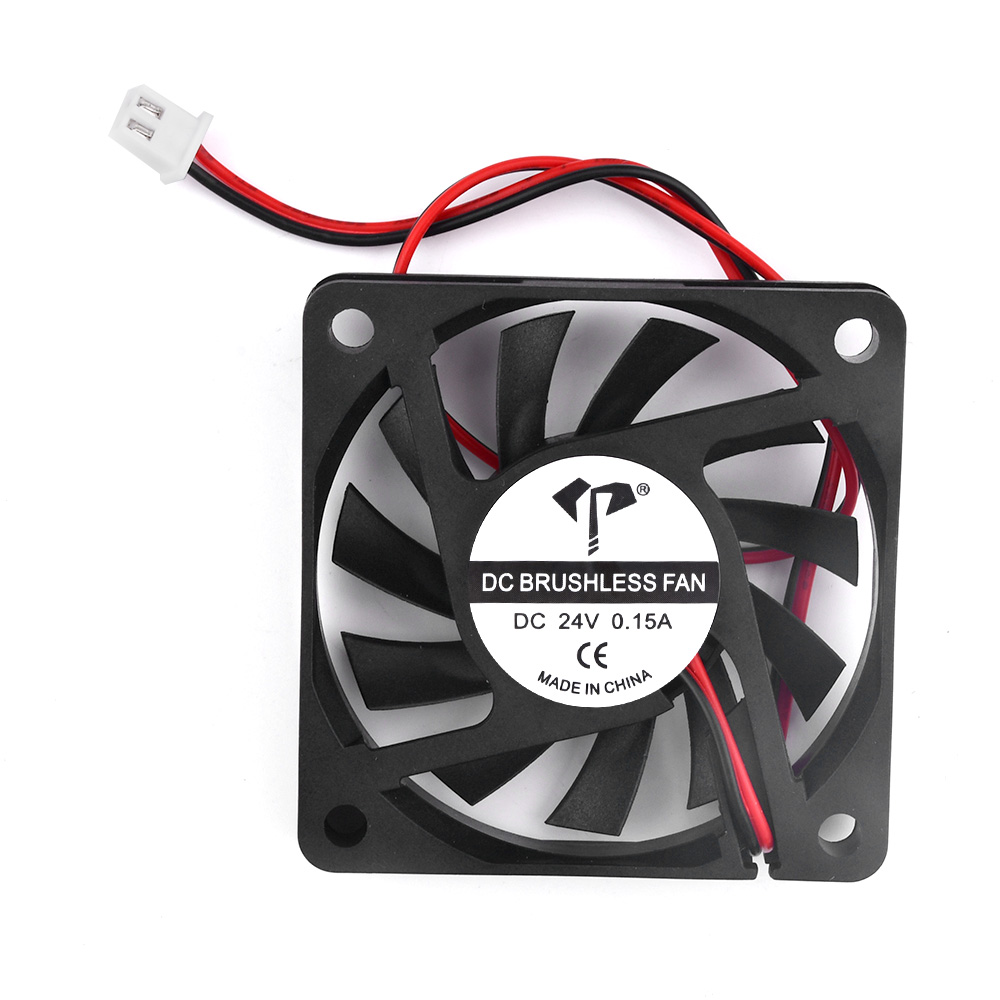 Dipprun 60x60x10 mm dc 6010 brushless cooling fan replacement 60mm fan for cooling diy pc computer case fan