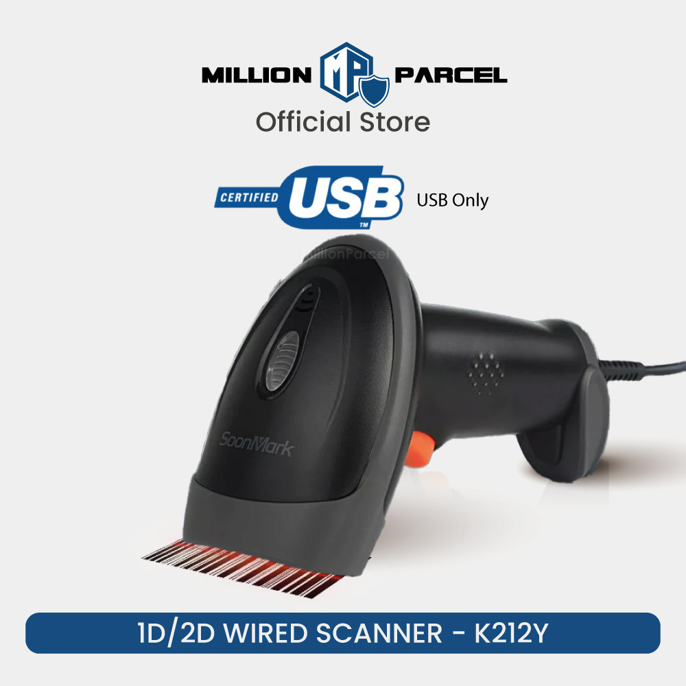 (SoonMark) 1D/2D Barcode Scanner Wireless Scanner Bluetooth Scanner For