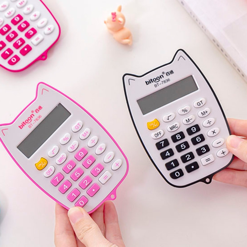 NEW%20%E3%80%907efc9af3%E3%80%91Basic%20Standard%20Calculators%20Mini%20Digital%20Calculator%2012-Digit%20LED%20Display%201%20AAA%20Battery%20Powered%20for%20Smart%20Calcul%20-%20Image%204