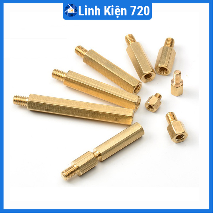 Combo 10 cọc đồng phi 3mm loại xịn chiều dài 0.5-5cm