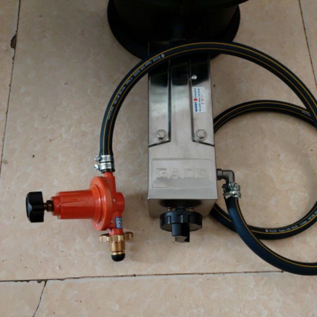 Bộ Bếp Ga Công Nghiệp Cao Cấp GADO 6G+ Van Dây