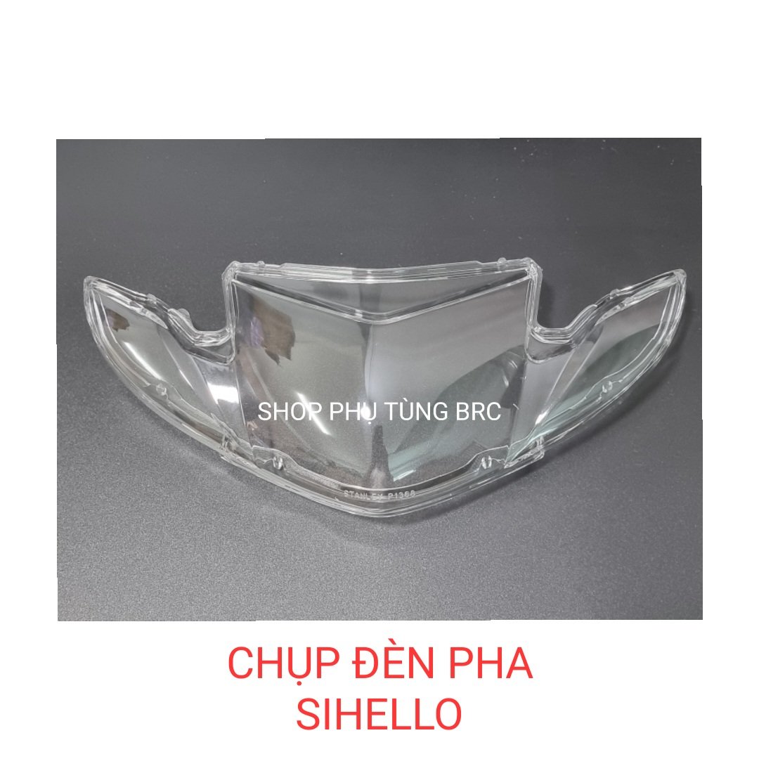 [ SIHELLO ] Chụp đèn pha SIHELLO lắp cho xe SIRIUS độ đầu đèn Sihello ( Không dùng cho đầu đèn zin ).