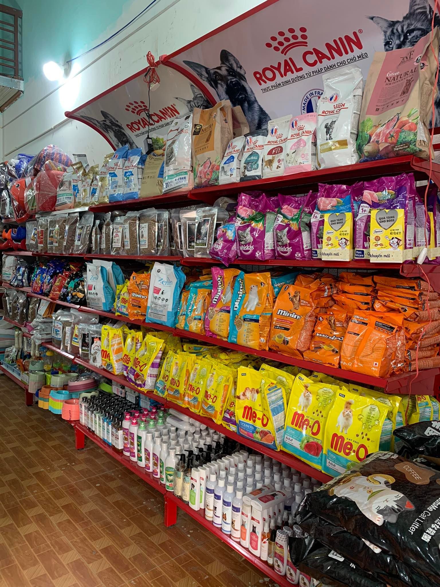 THỨC ĂN HẠT CHO CHÓ DOG MANIA (HÀN QUỐC) - 5Kg ( thức ăn khô,thức ăn hạt )