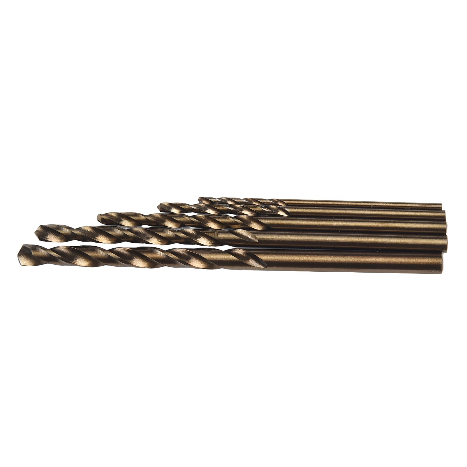 【specialthing】 1-3mm Cobalt Drill Bit 5pcs Per Set Handheld High Quality 5pcs Per Set 【Ready Stock】