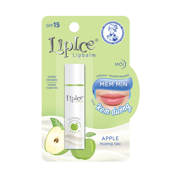 Son dưỡng môi LipIce Lipbalm không màu
