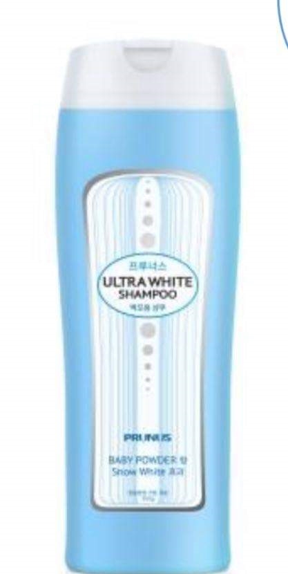 [Hoàn Tiền 10%] Sữa tắm cho chó lông trắng Prunus Ultra White Shampoo