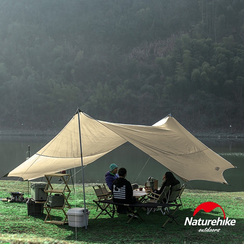 Naturehike Cloud Moraine Large Luxury 680 x 576cm Camping Flysheet