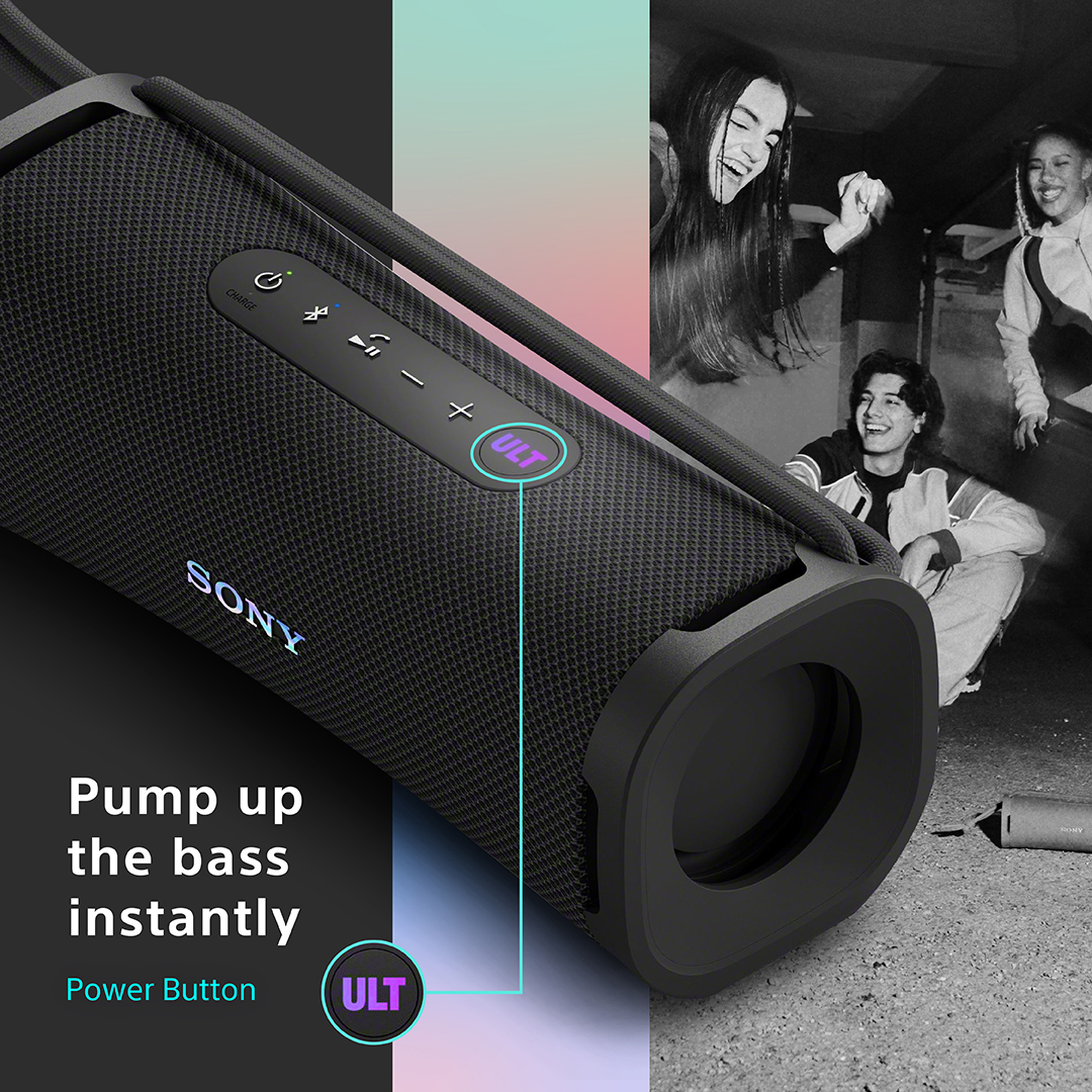 Sony SRS-ULT10 ULT FIELD 1 Wireless Portable Speaker | Lazada