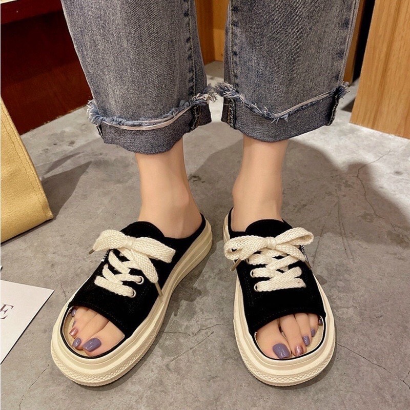 Giày lười nữ kiểu mới