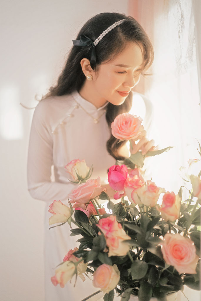 Sumire Store Áo dài Truyền thống Tú Khuê
