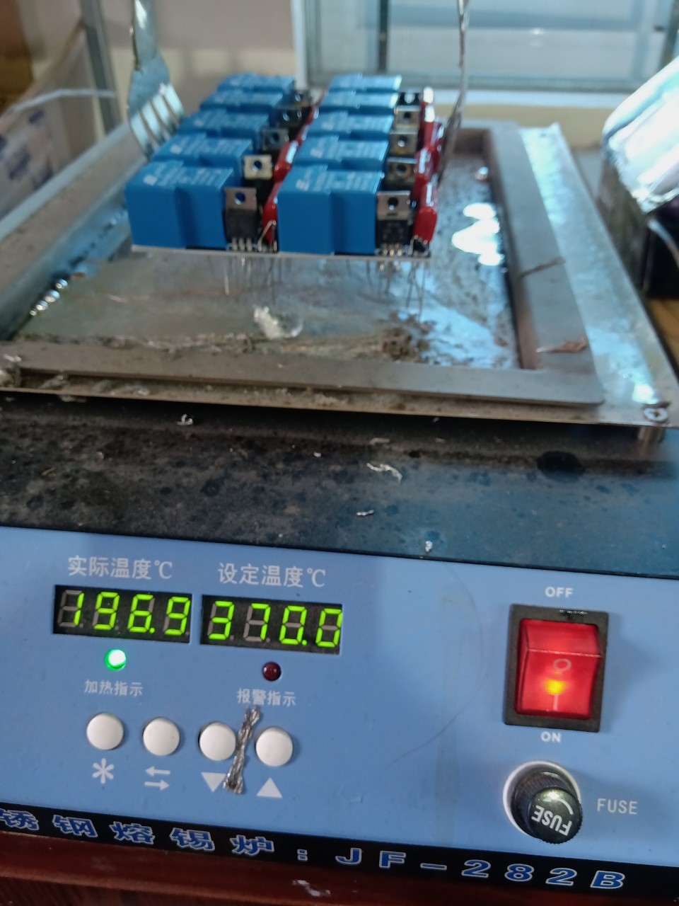 mạch cản 2 sò  1600w cản điện 220v ra 100v