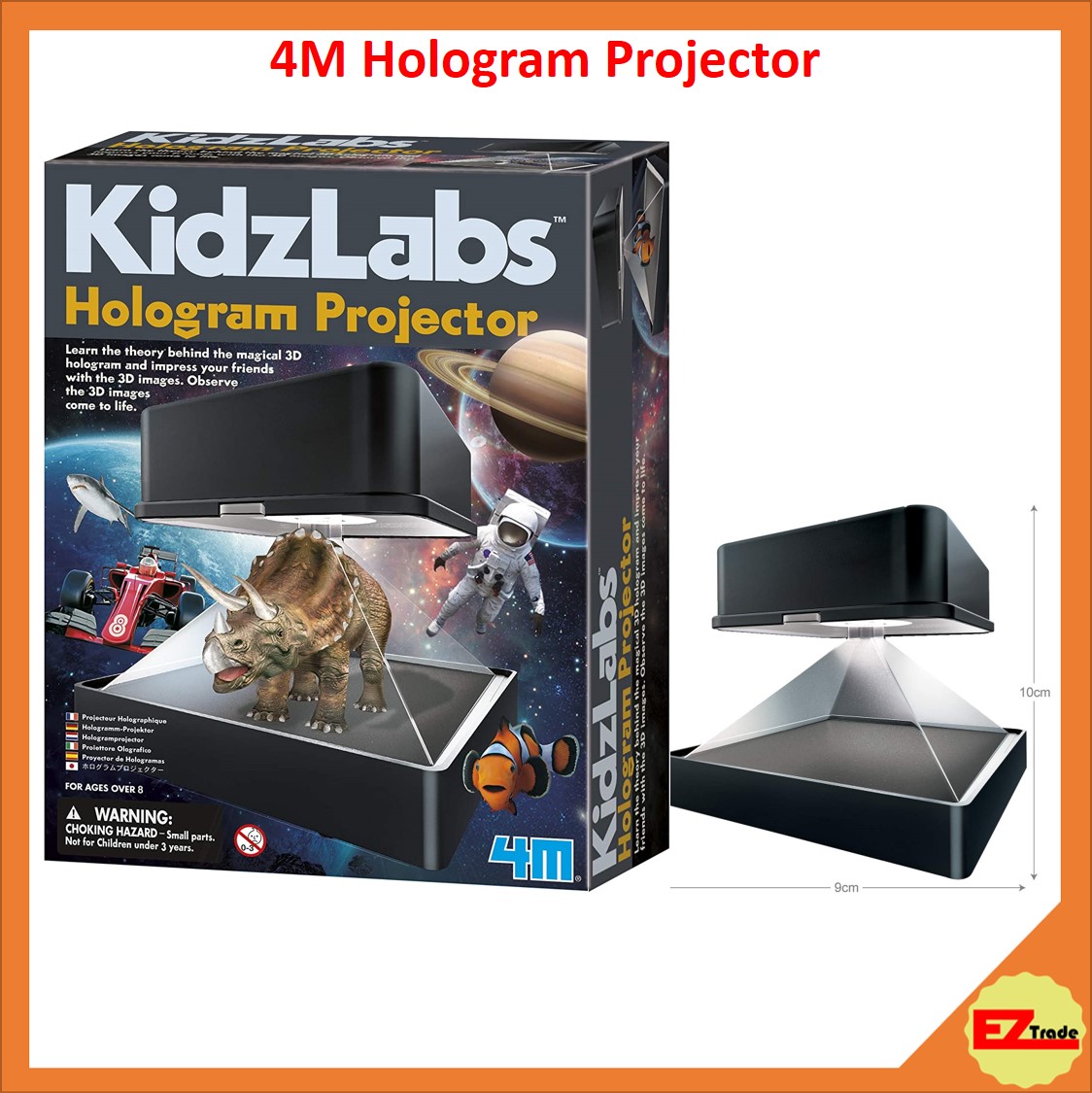 Projecteur hologramme KidsLabs