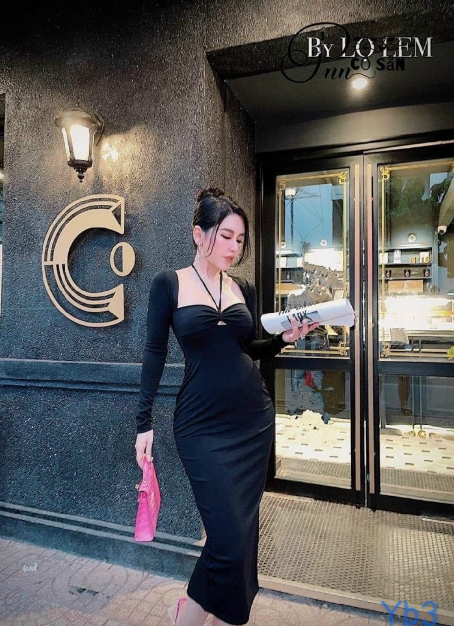 đầm borip hàng cao cấp xinh lung linh lde22