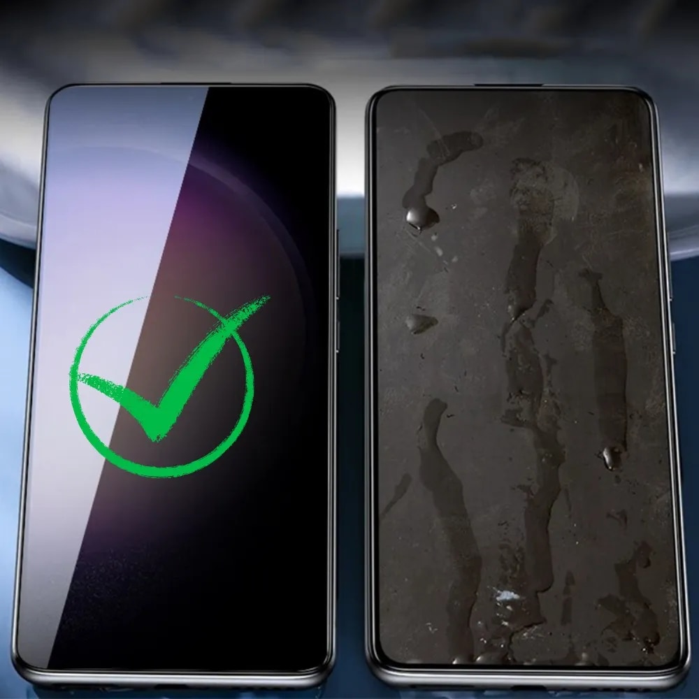 Slanku [3 Pezzi] Pellicola Protettiva Privacy Per IPhone 8 Plus / 7 Plus – Vetro Temperato 9H, Anti-Spia, Antigraffio
