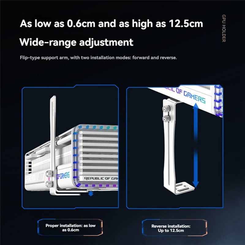 COOLMOON%20Adjustable%20Aluminum%20GPU%20Brace%20Bracket%20Universal%20Graphics%20Card%20Holder%20for%20Vertical%20Mounting%20in%20PC%20Case%20-%20Image%207