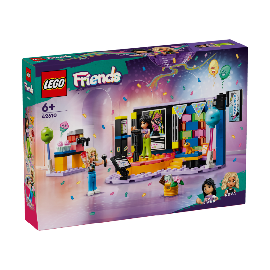 Đồ chơi lắp ráp phòng hát karaoke lego friends 42610