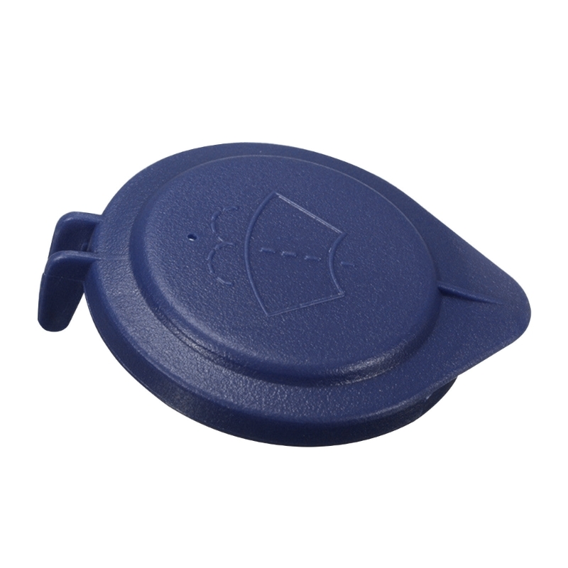 Blue windscreen washer bottle cap 643237 plastic cover for peugeot 407 3008 5008