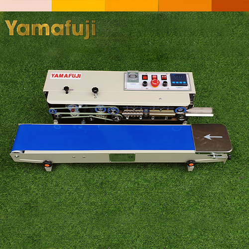 Máy hàn miệng túi Yamafuji FRD-1000WP (có in date bằng mực)