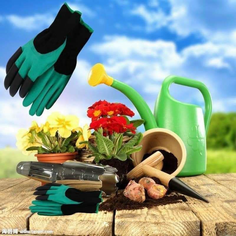Găng Tay Làm Vườn Có Móng Chuyên Dụng Độc Đáo