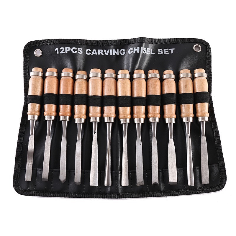 Đục gỗ, Đục gỗ cầm tay đa năng 12 món T45