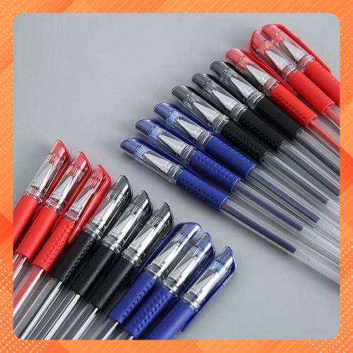 sét 100 bút bi mực xanh