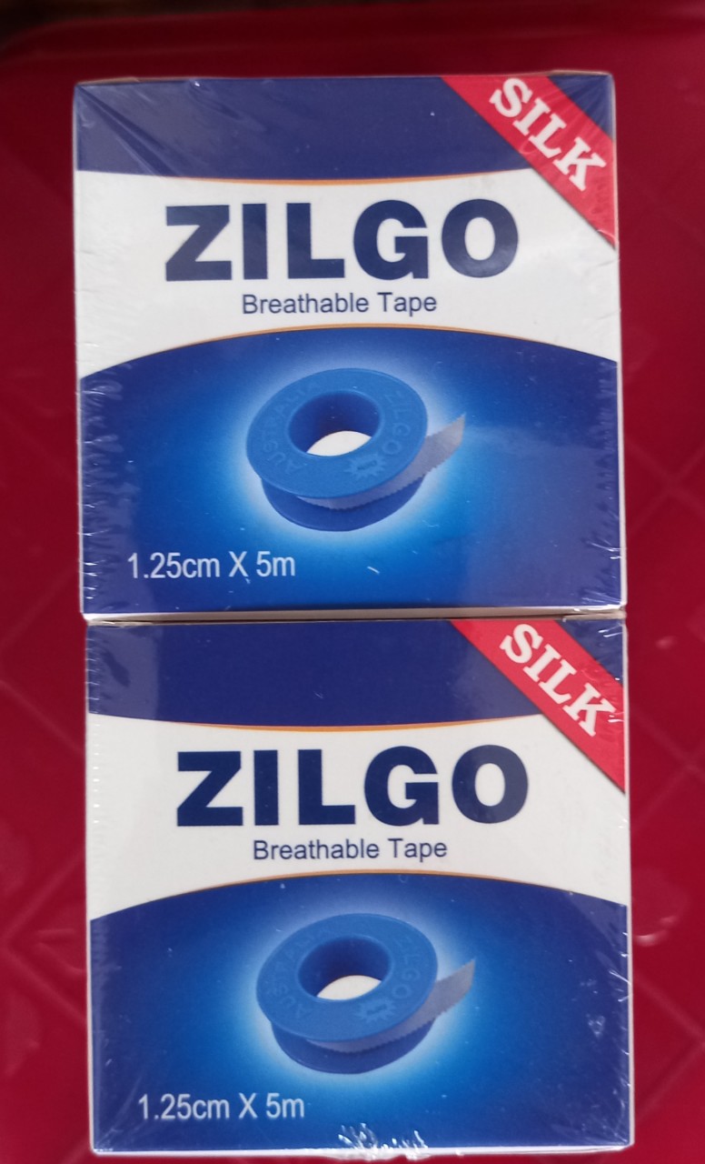 BĂNG KEO LỤA ZIGO SIÊU DÍNH