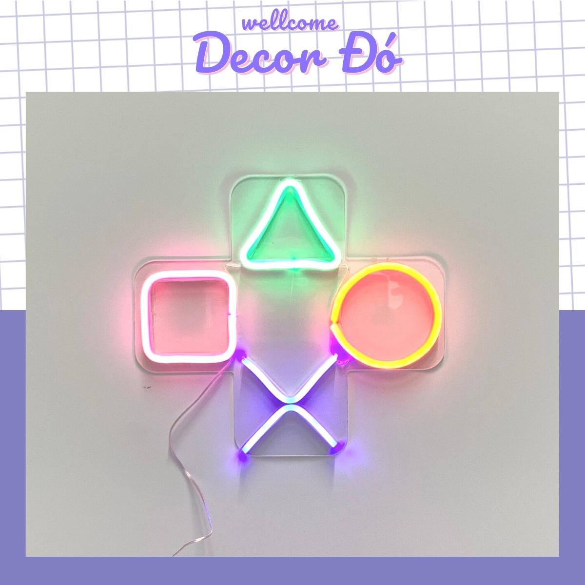 Lamp neon geometry PlayStation-super bright super convenient-safety with voltage 12V