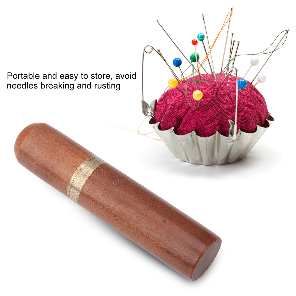 Needle Box Sewing Needle Box Wear-resistant Needles for Storing Beads