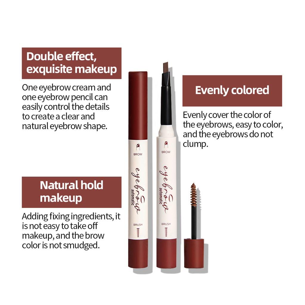 Chì mày & mascara chân mày 2in1 tiện lợi