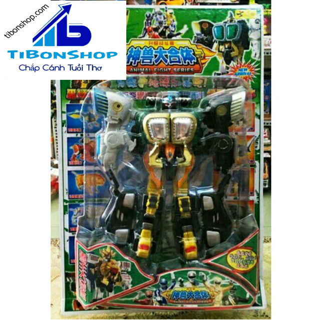 Bộ ráp siêu nhân Gao-ROBOT Gaoranger 1