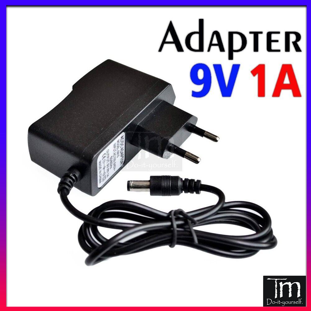 Nguồn adapter 9v - 1a ổn định cho arduino