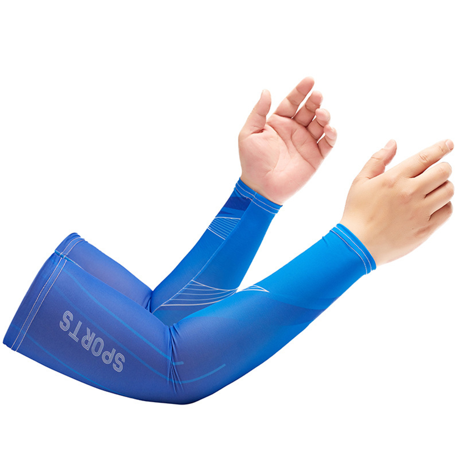 SHN Lightweight Arm Sleeves Ultra-soft Cooling Arm Sleeves for Sun Protection Perfect for Outdoor Sports Men Women's Moisture-wicking Arm Sleeves