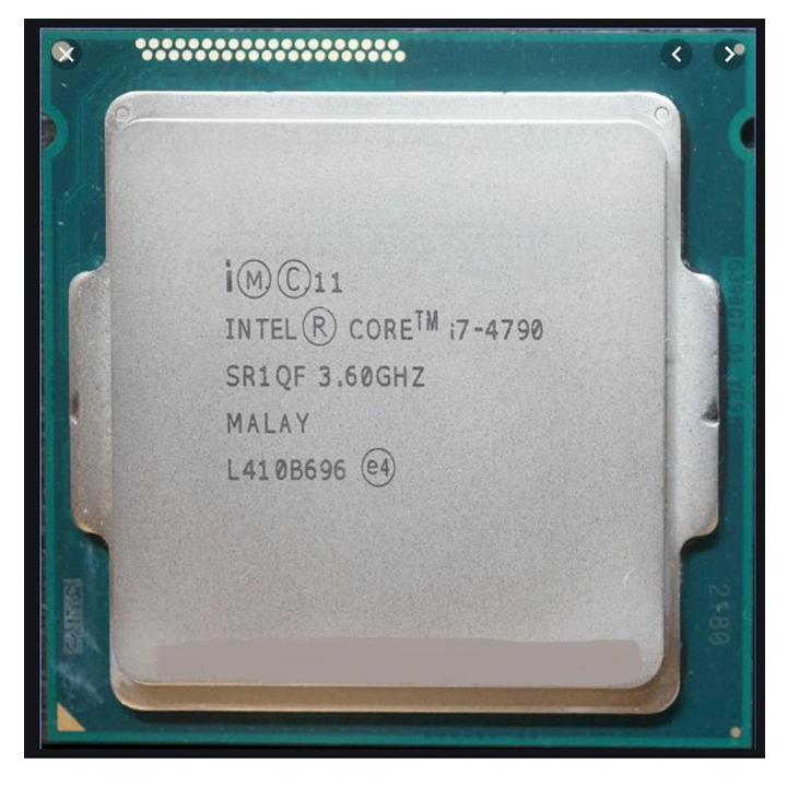Cpu intel core i7 4790 tặng keo tản nhiệt