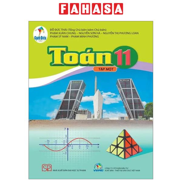 Fahasa - toán 11 - tập 1