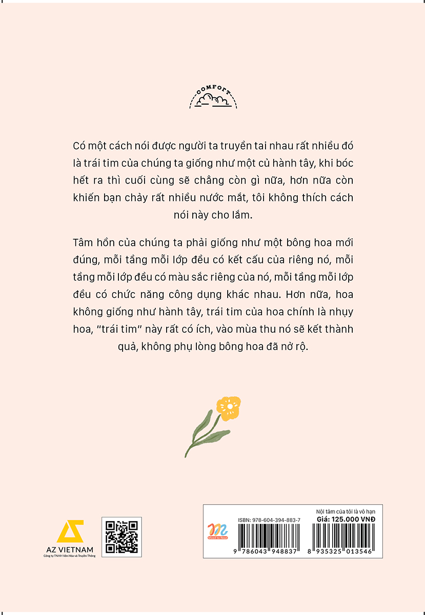 Fahasa - Nội Tâm Của Tôi Là Vô Hạn