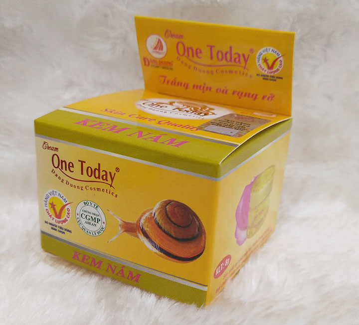 KEM ONE TODAY SẠCH NÁM 8GR