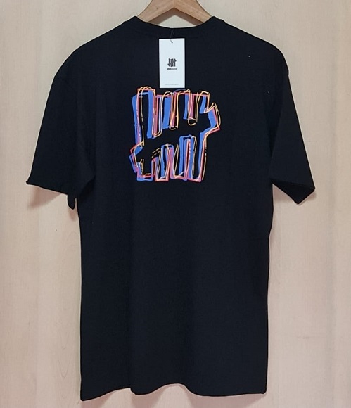 Undefeated (UNDFTD) Scribble Logo Streetwear fashion oversize short sleeve  t-shirt | Lazada Singapore