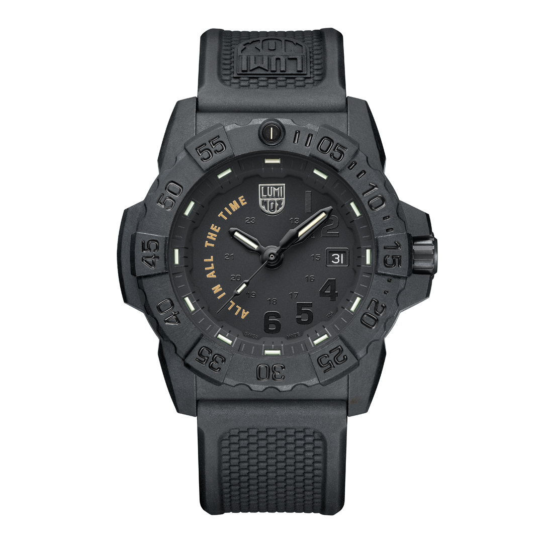 Luminox Mens Watch 3501.BO.AL Limited Edition