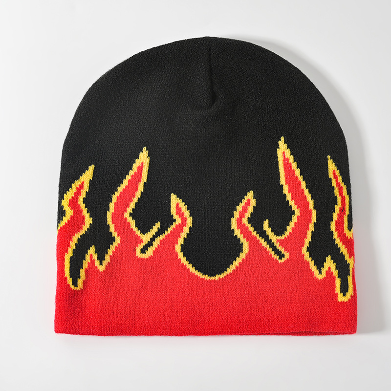 Men's casual hat pullover cap Hip-hop hat outdoor cycling hat fashion wool hat
