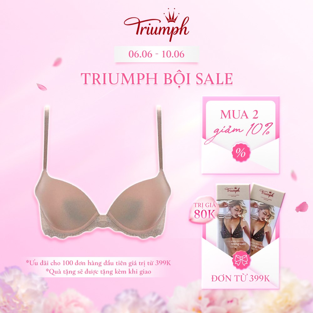 Áo ngực Triumph SEXY CUSHION BASIC WHU