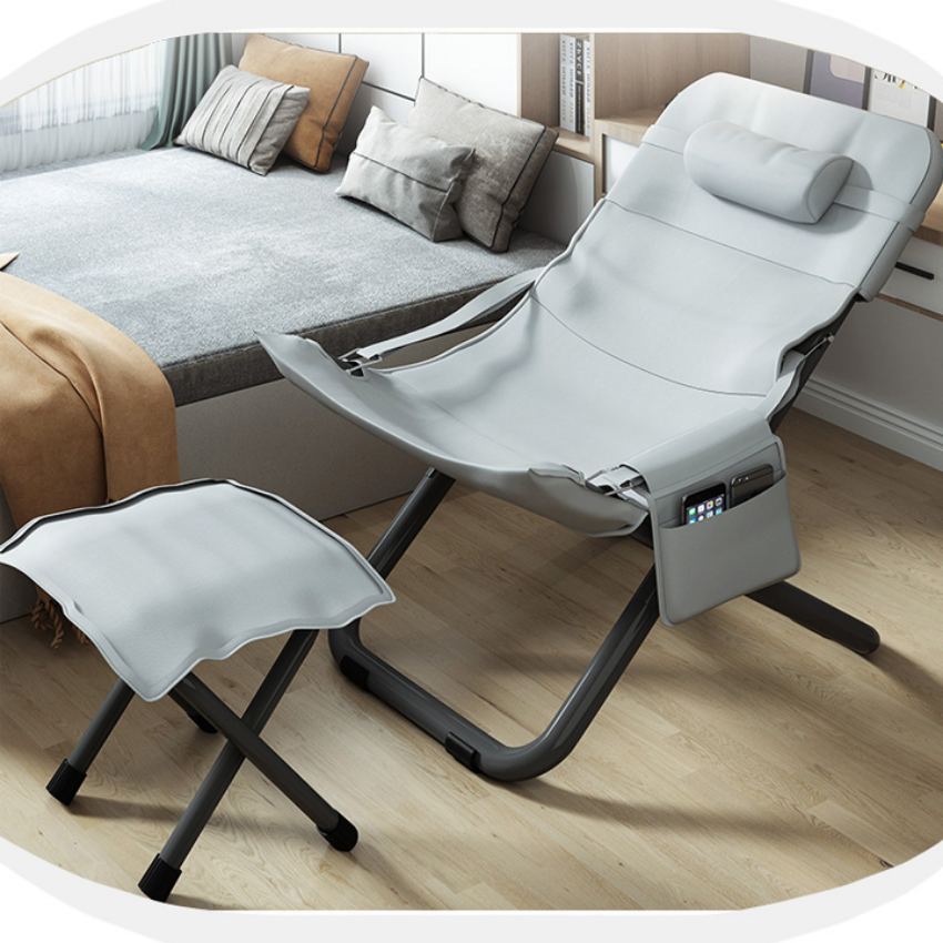 Sunbath balcony leisure chair, weekend chair, lazy bed, leisure recliner sofa chair