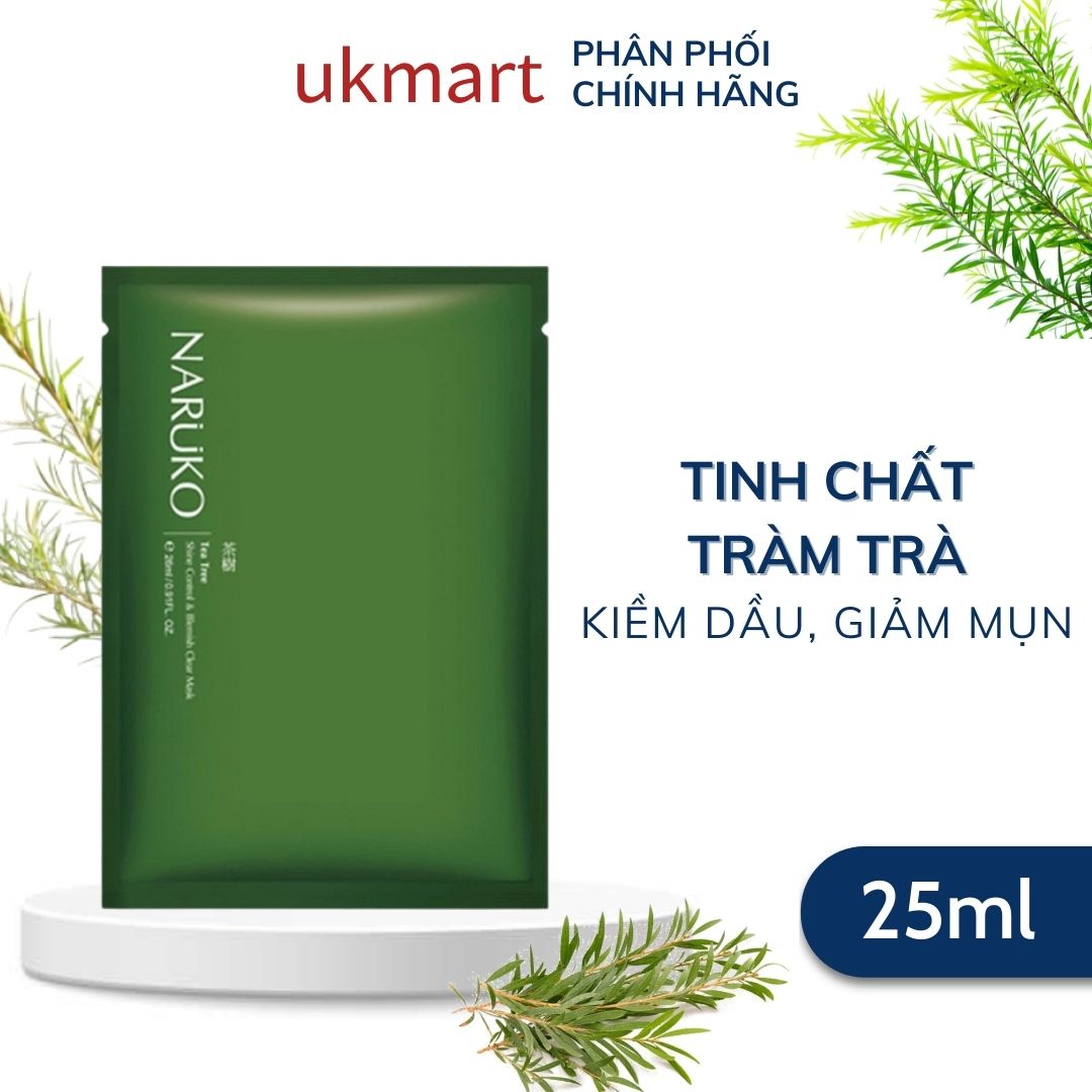 Mặt nạ giấy naruko đài loan 1 miếng lẻ