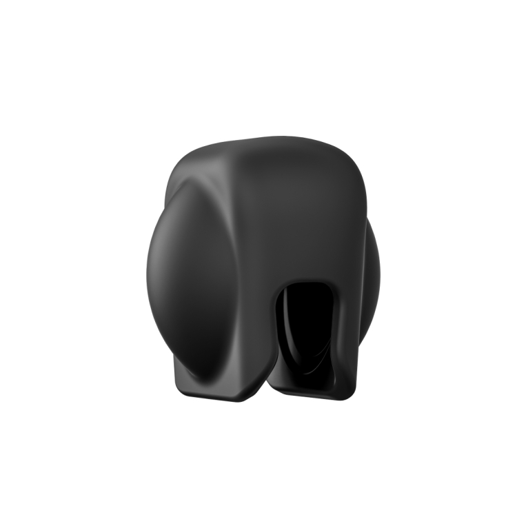 Đối với Insta360. X3 Puluz Silicone Protective Lens Cover (màu đen)
