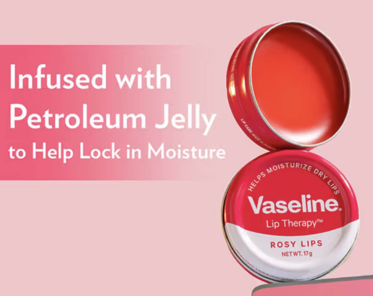 Vaseline%20Lip%20Therapy%20Rose%20Lips%20%20Lip%20Balm%20Tin,%20Rosy%20Lips,%200.6%20Ounce%2017g%20-%20Image%202
