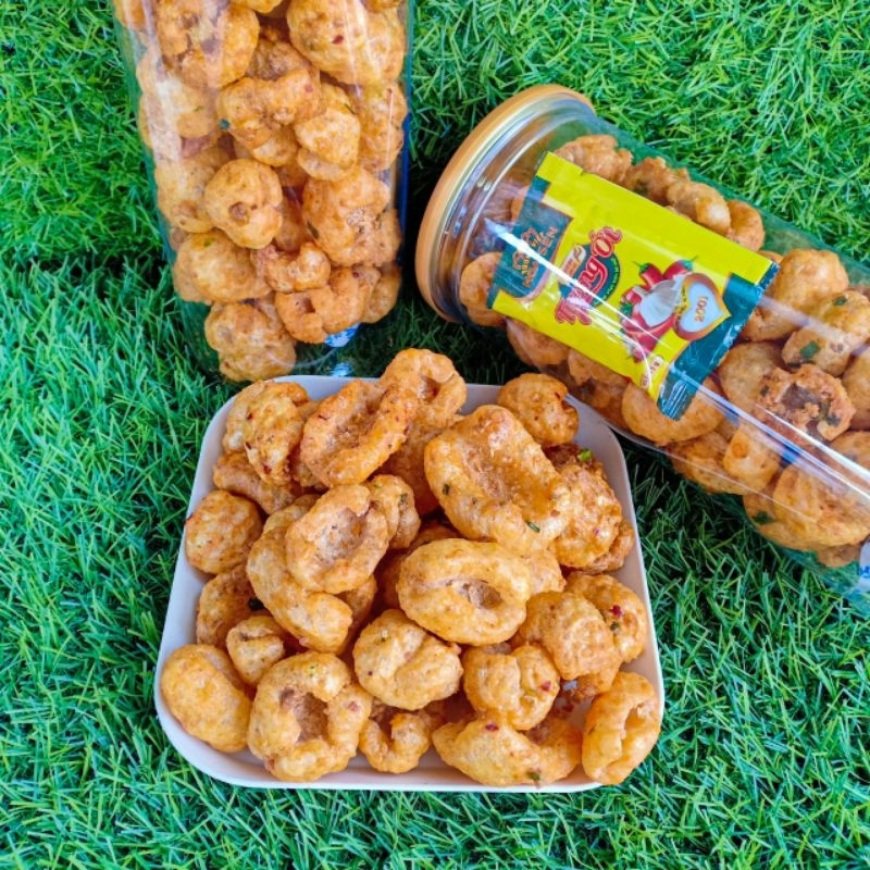 Da Heo Chiên Giòn Lắc Tỏi Ớt 180gr