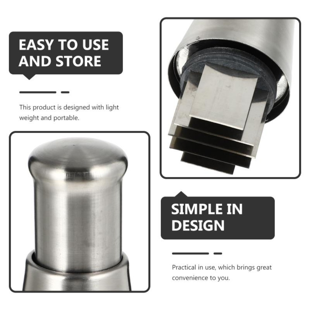 YUDYBOSTER Accessories Squeezer Kitchen Multifunction Crusher Chopper Garlic Crusher Garlic Press Machine