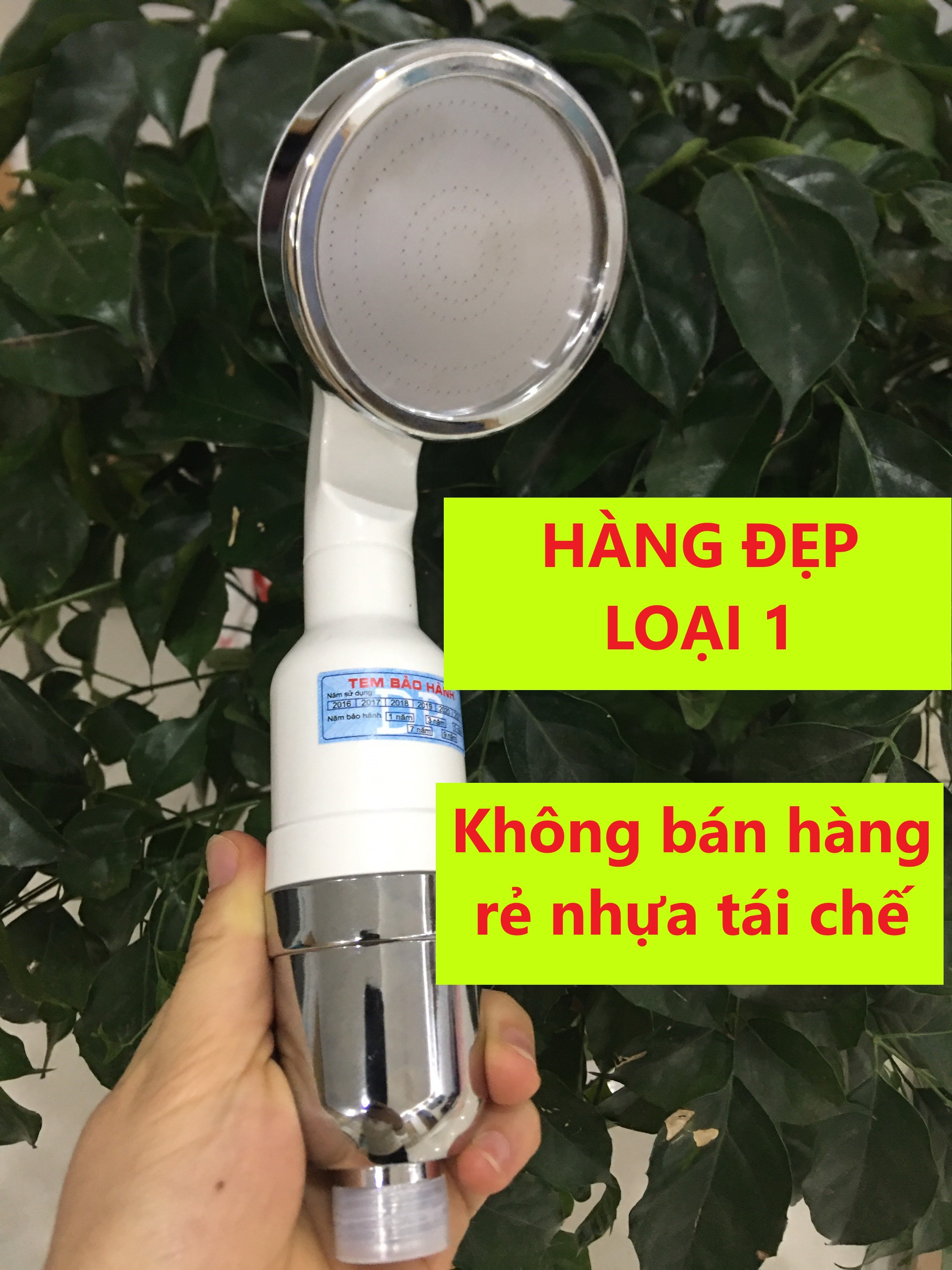 Vòi sen tăng áp siêu mạnh