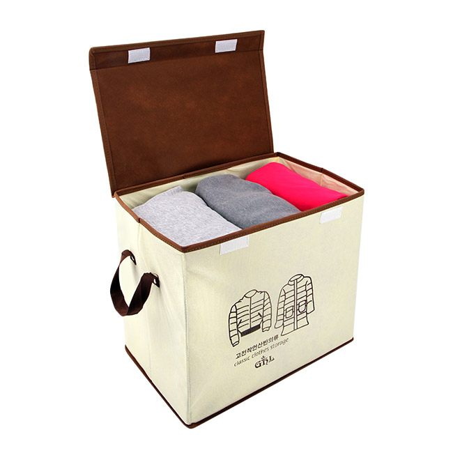Hộp vải đựng đồ size 40cm xếp gọn tiện dụng, hộp vải Oxford, thùng vải nắp rời, hộp chứa đồ, tủ vải chứa đồ, giỏ đựng đồ sắp xếp không gian